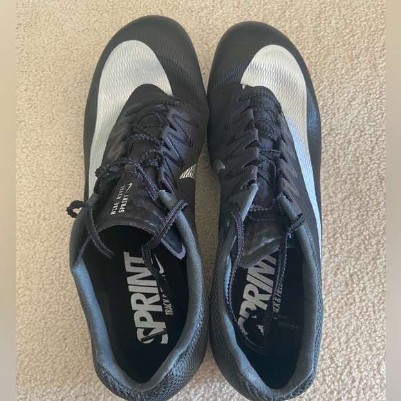 NEW Nike Rival Sprint Cleats NO SPIKES Just Send It size 12 - Picture 3 of 7